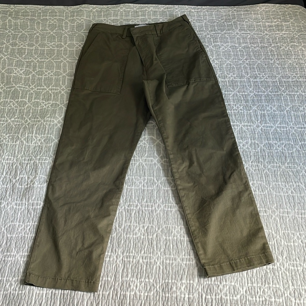 **NWT** Both& Marlo Gen II Size 33 Green Khaki